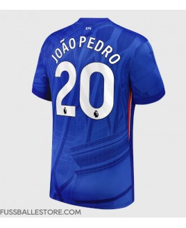 Günstige Chelsea Joao Pedro #20 Heimtrikot 2025-26 Kurzarm
